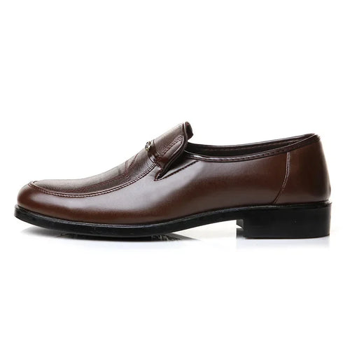 Elegant Slip-On Loafers for Men - Versatile Round Toe Casual and Business Shoes, Handmade Mocasines for All-Day Comfort